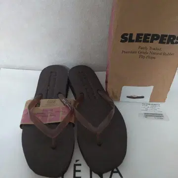 새상품 SLEEPERS 쓰리퍼 Platform Transparent