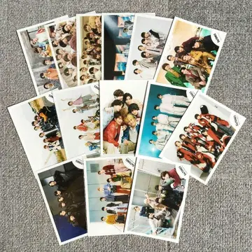 SixTONES 집합 공식 사진