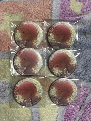 프로세카 글리터 캔뱃지 그리캔 37C 아키야마 미즈키