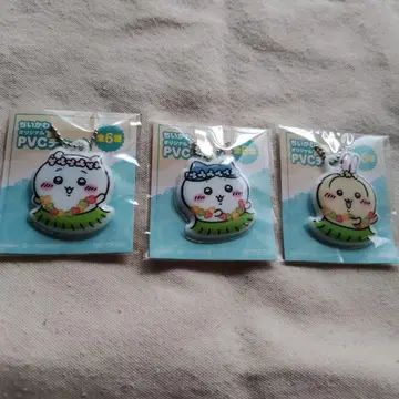 세븐일레븐 한정판 치이카와 오리지널 PVC 참 치이카와&하치와레&토끼