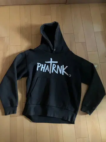PHATRNK 후드티 블랙