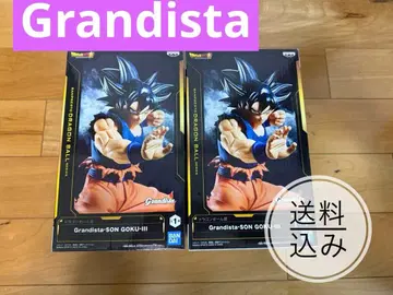 드래곤볼 Grandista 손오공 피규어 2체 세트