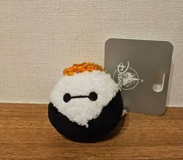 베이맥스 오니기리 봉제 인형 키링