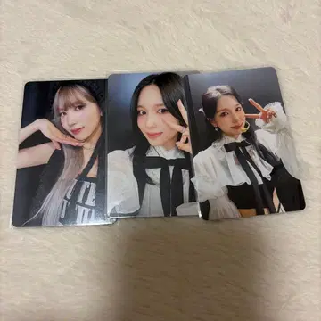 TWICE MISAMO 오뜨 꾸뛰르 DVD 미나 포토카드