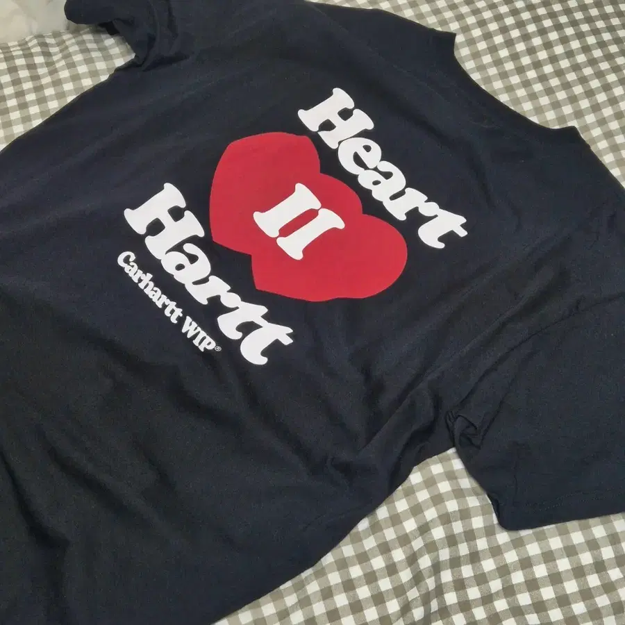 칼하트윕 하트 2 하트 티셔츠 블랙 Heart II Hartt