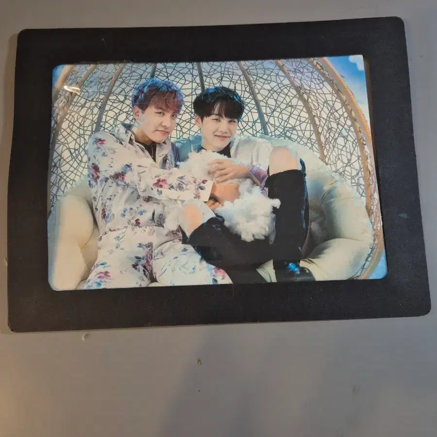 방탄소년단 슈가 제이홉 포토카드