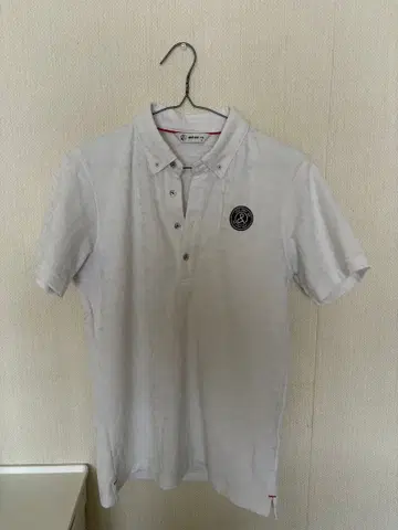 and per se 앤퍼시 피케 셔츠 화이트 사이즈 M