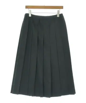 BLACK COMME des GARCONS 롱 맥시 길이 스커트 여성용