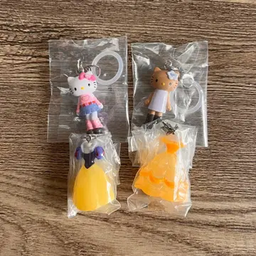 메지루시 액세서리 키다리 키티 & 디즈니 프린세스 코스튬