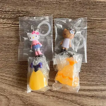 메지루시 액세서리 키다리 키티 & 디즈니 프린세스 코스튬