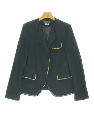 BLACK COMME des GARCONS 노카라 자켓 여성용