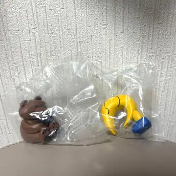 달과 곰 세트 Daisuke Kondo 아트 컬렉션 마스코트