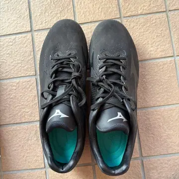 MIZUNO 야구 스파이크 블랙