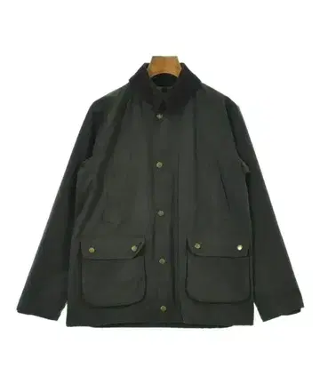 Barbour 밀리터리 블루종 여성용