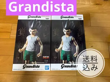 HUNTER x HUNTER Grandista 곤 피규어 2체 세트
