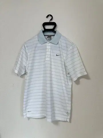 [ 정가 8,580엔 ] NIKE 나이키 피케 셔츠 골프웨어 M