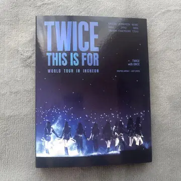 TWICE this is for dvd 서울 콘서트