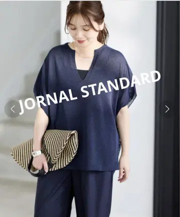 JORNAL STANDARD 페이퍼얀 카프탄 하프 슬리브 풀오버