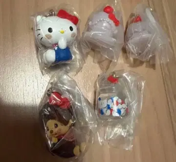 헬로키티 몬치치 메지루시 액세서리