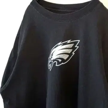 리복 NFL 필라델피아 이글스 잭슨 T셔츠 블랙 구제 의류