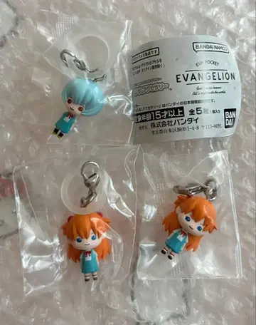 EVA POCKET 메지루시 액세서리 레이 아스카 에반게리온
