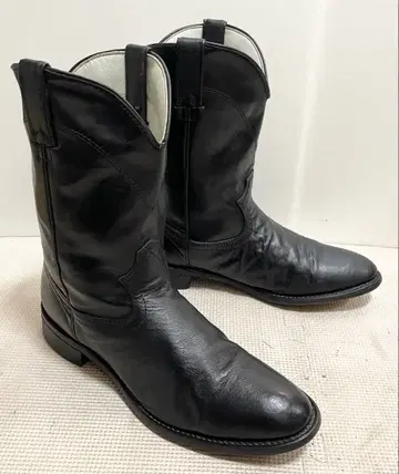 DURANGO 페코스 웨스턴 부츠 11D 가죽 블랙 PECOS WESTERN