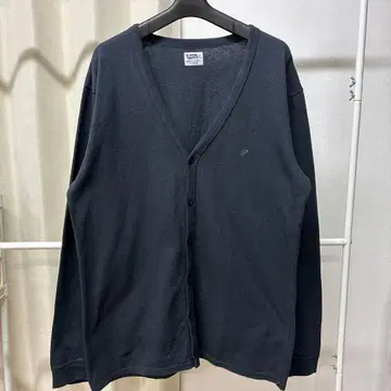 Pherrow's 페로우즈 코튼 가디건 블랙 XL
