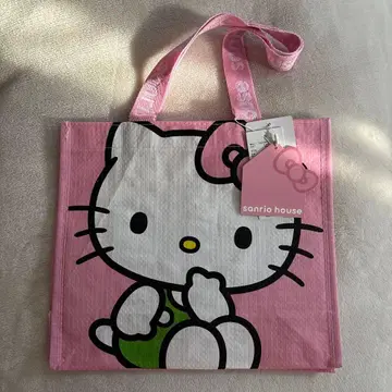 산리오 하우스 쇼핑백 S 사이즈