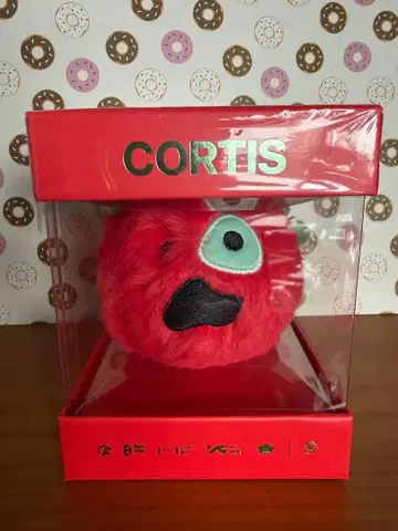 CORTIS Ball 빨간색