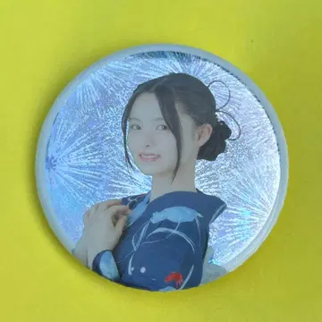 사쿠라자카46 5th tour 유카타 레어R 캔뱃지 아사이 코노미