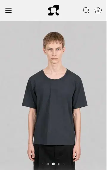STRONG PACK TEE SHORT (GREY) M 사이즈 완판템