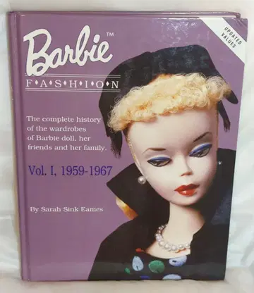 COLLECTOR BOOKS 바비 SARAH SINK EAMES BARBIE F A S H I O N/VOL.1 1959-1967