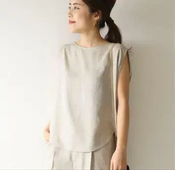 Spick & Span 슬릿 슬리브 풀오버