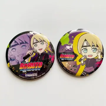 NARUTO 카라테츠 캔뱃지 이노진