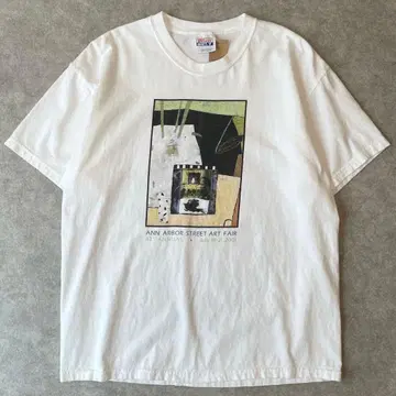 00s Ann Arbor Street Art Fair 아트 티셔츠