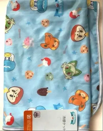 포켓몬 냉감 케트 70x100cm 무릎담요 사이즈 새상품