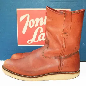RED WING 8866 페코스 부츠 오로라 세트 적갈색 PECOS