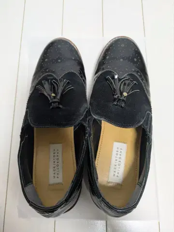 MACKINTOSH PHILOSOPHY 태슬 로퍼 블랙