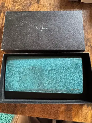Paul Smith 장지갑 터콰이즈 블루