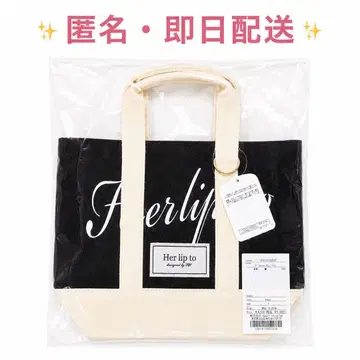 [ 가격 인하 중 ] Herlipto mini tote 한정판 토트백 미니 토트
