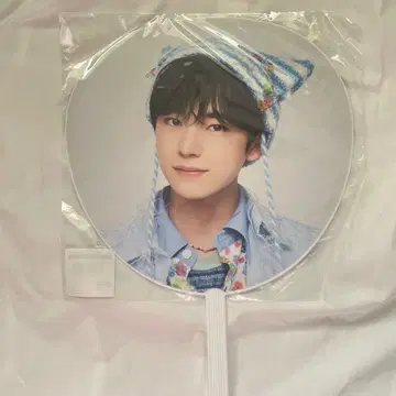 NCT WISH 유우시 Login 부채 미개봉