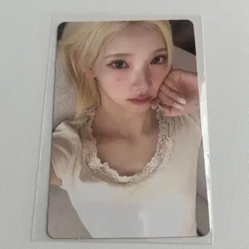Hearts2Hearts Lemon Tang SM 럭키 드로우 트레이딩 카드 지우