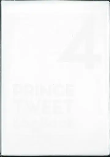 브로콜리 우타노 프린스사마 PRINCE TWEET LogBook Vol.4