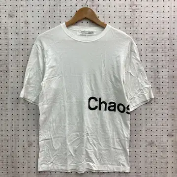 Chaos for AMARC 오쿠사 나오코 콜라보 카오스 한정판 로고 T셔츠 F