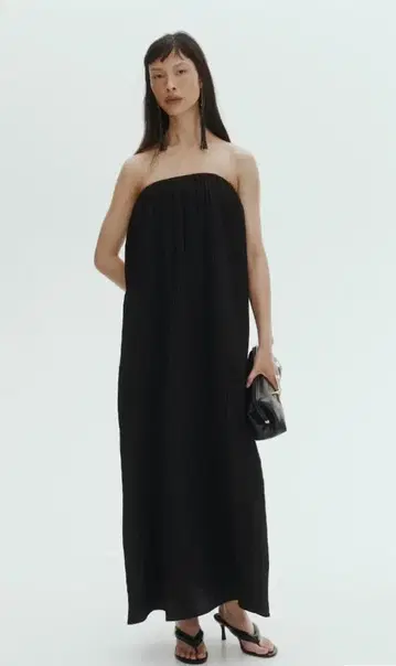 완판템 2026 베어탑 크링클 원피스 H&M