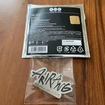 BTS ARIRANG PINS TOKYO