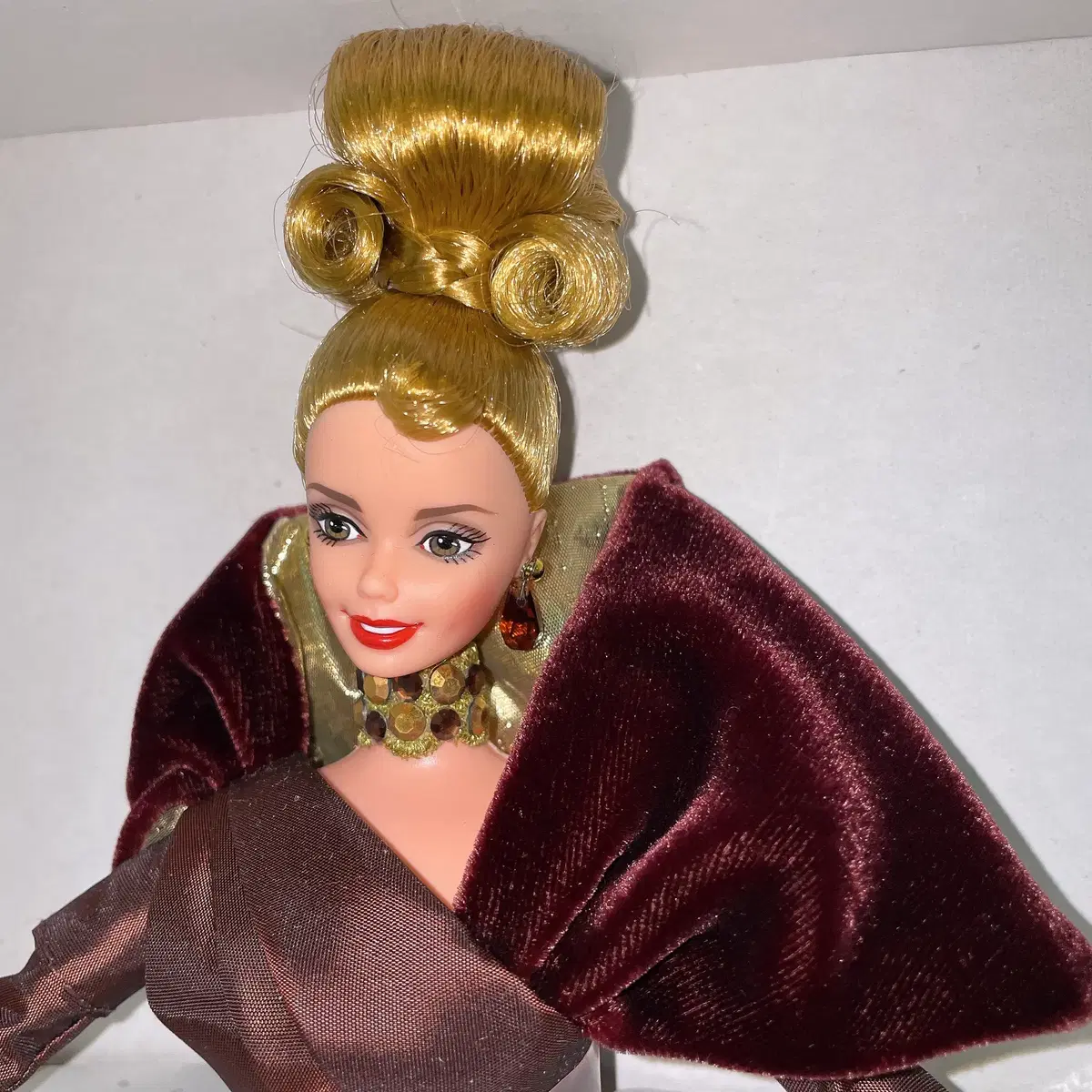 1996 Portrait in Taffeta 바비 쿠튀르 컬렉션 Robert Best 미개봉급 풀구성 Collector Edition 'COA'