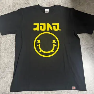 블롭 스마일 티셔츠 블랙 M 사이즈