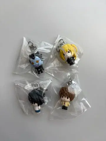 DEATH NOTE 메지루시 액세서리 4종 세트