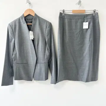 새상품 띠어리 럭스 스커트 수트 셋업 EXECUTIVE 42